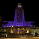 Illustration for article titled Landmarks Around the World Went Purple in Honor of Prince